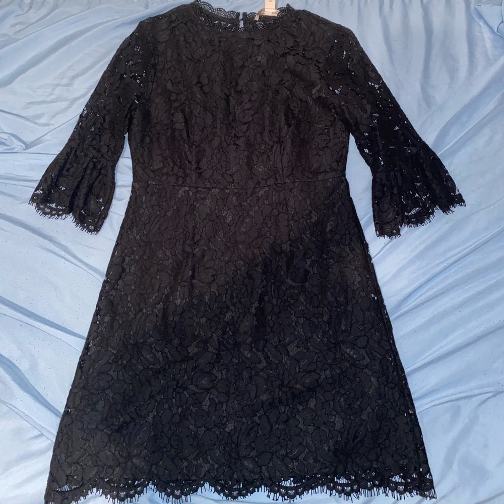 Black dress/shirt